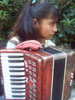 girl with accordian